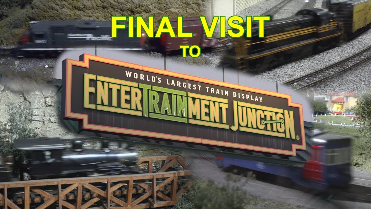 Final Visit to EnterTrainMent Junction