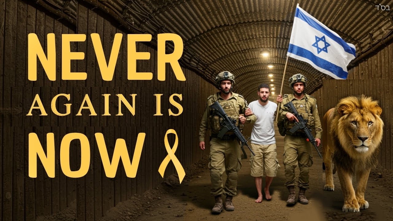 Bring Them Home Now 🎗️ Israeli Hostages | Am Yisrael Chai Song Never Again is Now | Let My People Go
