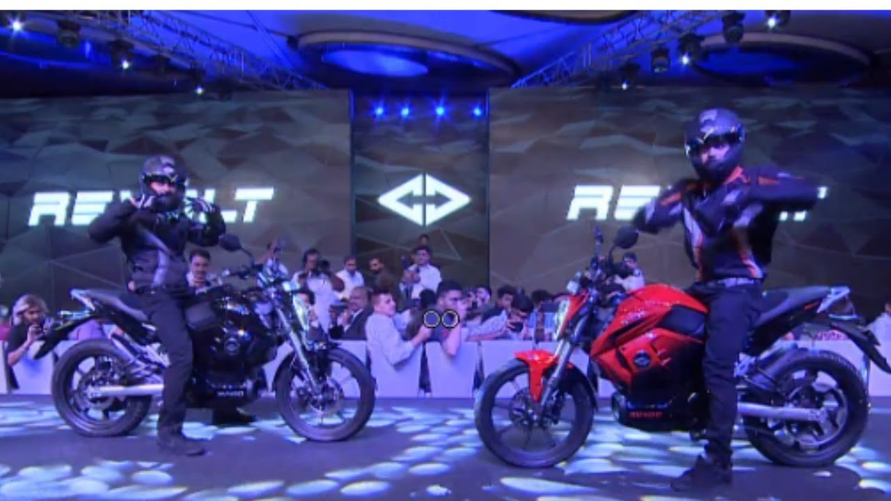 Revolt Electric Motorcycle First Look Revealed - Revolt RV400