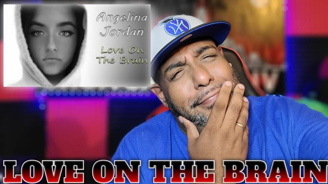 Angelina Jordan (13) - Love On The Brain  Full song (with lyrics) (practice session) - REACTION!!!!