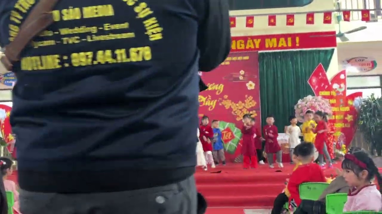 Tết ở trường Quân 