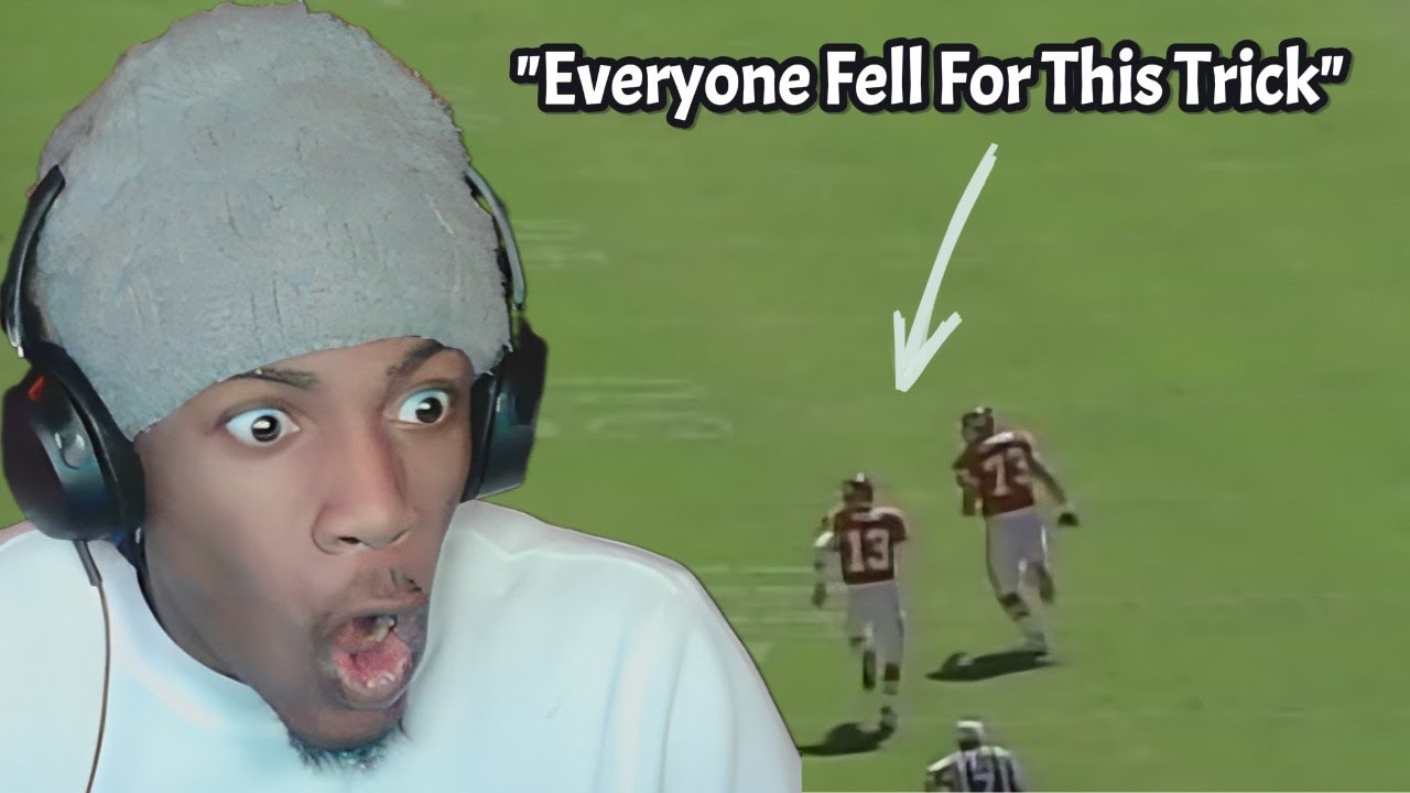 The Greatest NFL Trick Plays!