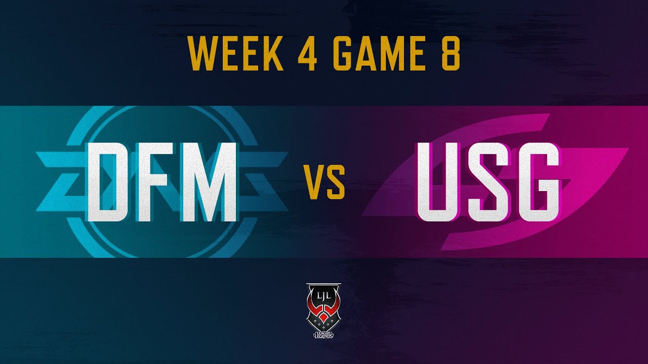 DFM vs USG｜LJL 2019 Summer Split Week 4 Game 8