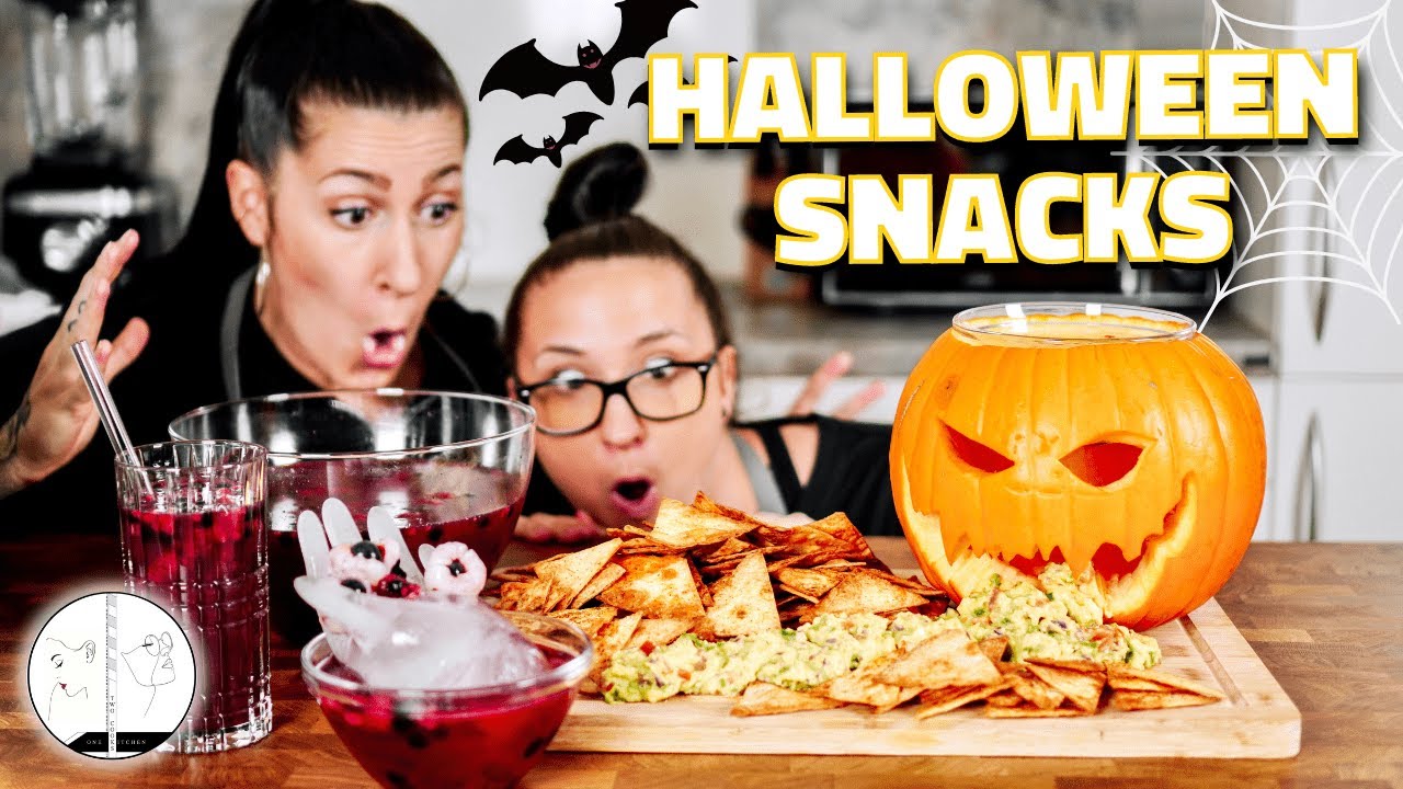 Spooky HALLOWEEN SNACK Ideen für deine Party