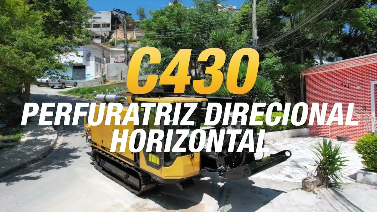 Nova Perfuratriz Direcional Horizontal C430 Vermeer