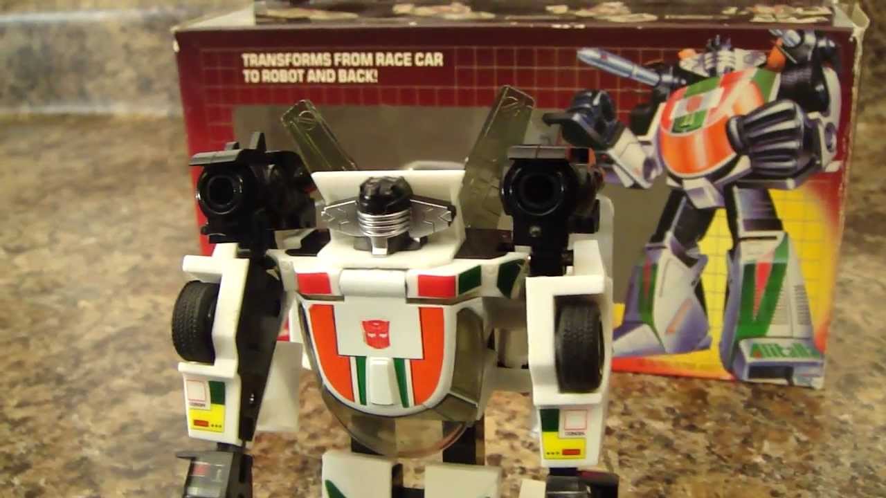 Revisión 37 transformers G1: Autobot wheeljack en español.