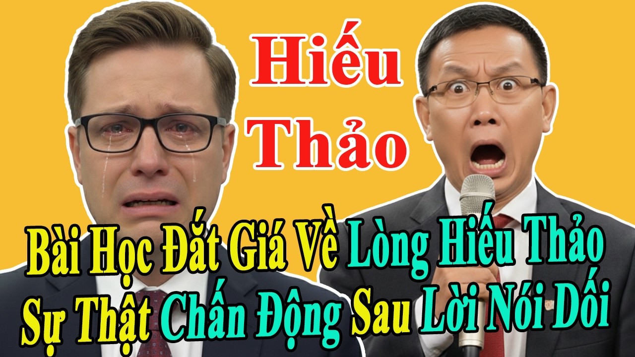 Tâm Sự Cùng Văn Sâm: Hành Trình Tìm Mẹ Và Cái Kết Đẫm Nước Mắt Của Bác Sĩ Việt Kiều