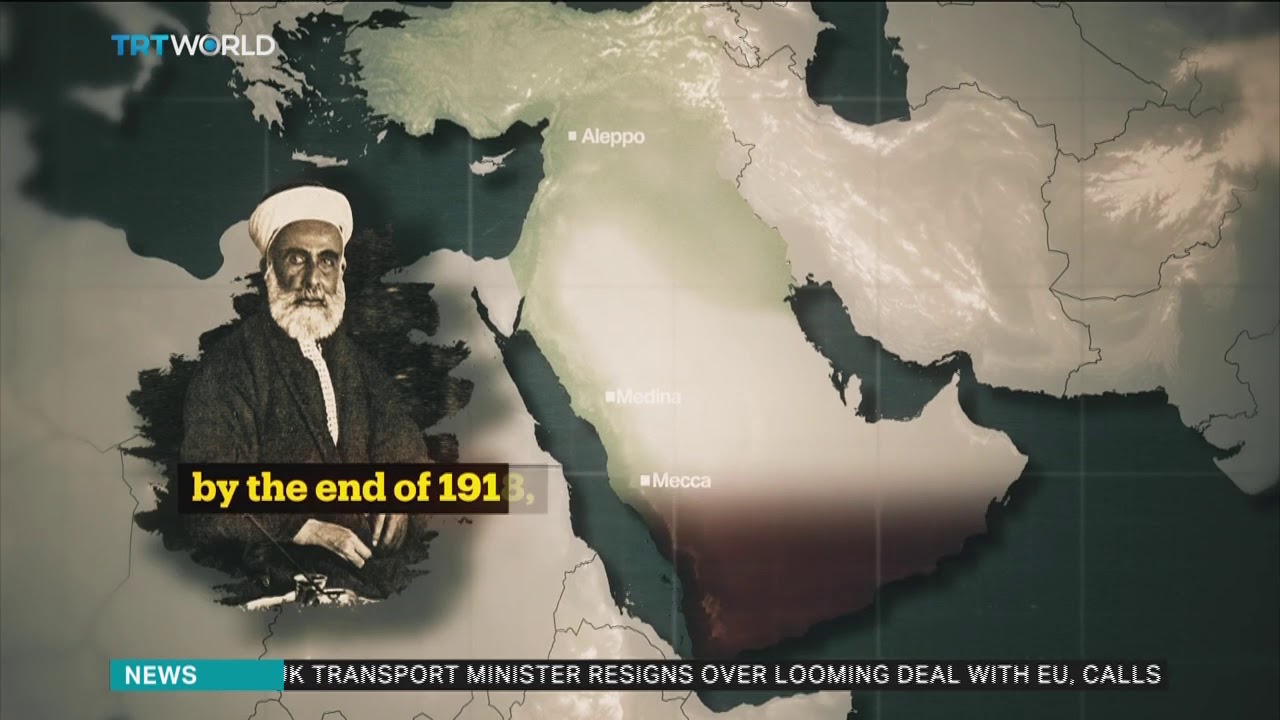 How World War I changed the Middle East