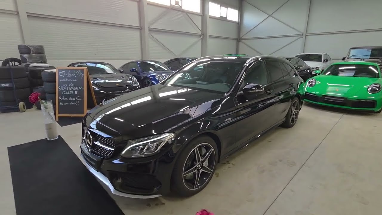 Mercedes Benz C43 AMG T-Modell