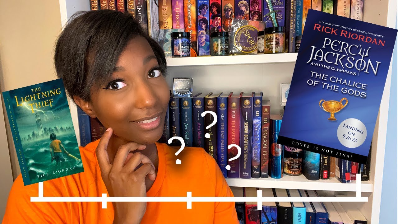 Trying To Make Sense Of The Percy Jackson Timeline | A Riordanverse Reading Guide