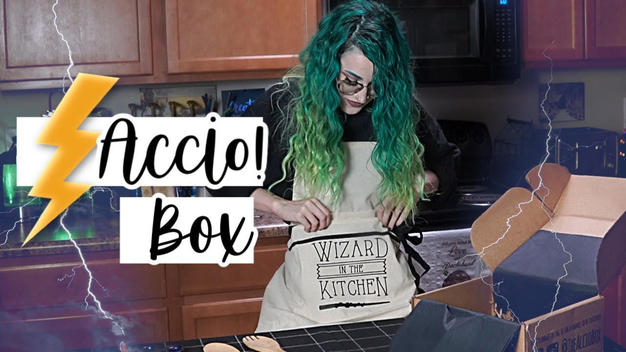 ⚡Harry Potter subscription box - ACCIO BOX unboxing - JUNE 2020 Kitchen Themed box ⚡