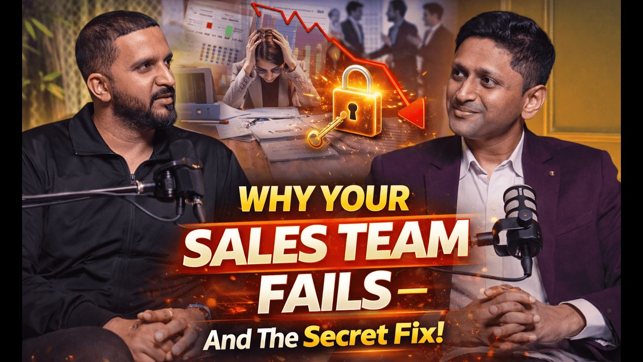 Sales Teams Are Failing Because of THIS One Thing