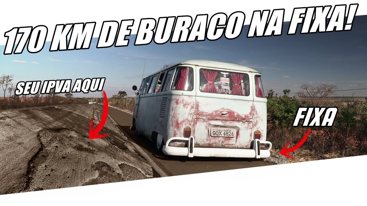 8 HORAS RASPANDO UMA KOMBI CORUJINHA NO CHÃO! Aceitei o desafio e veja como foi