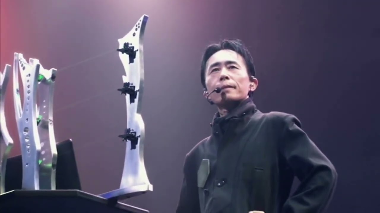 Susumu Hirasawa - The Iron Cutting Song - WORLD CELL 2015