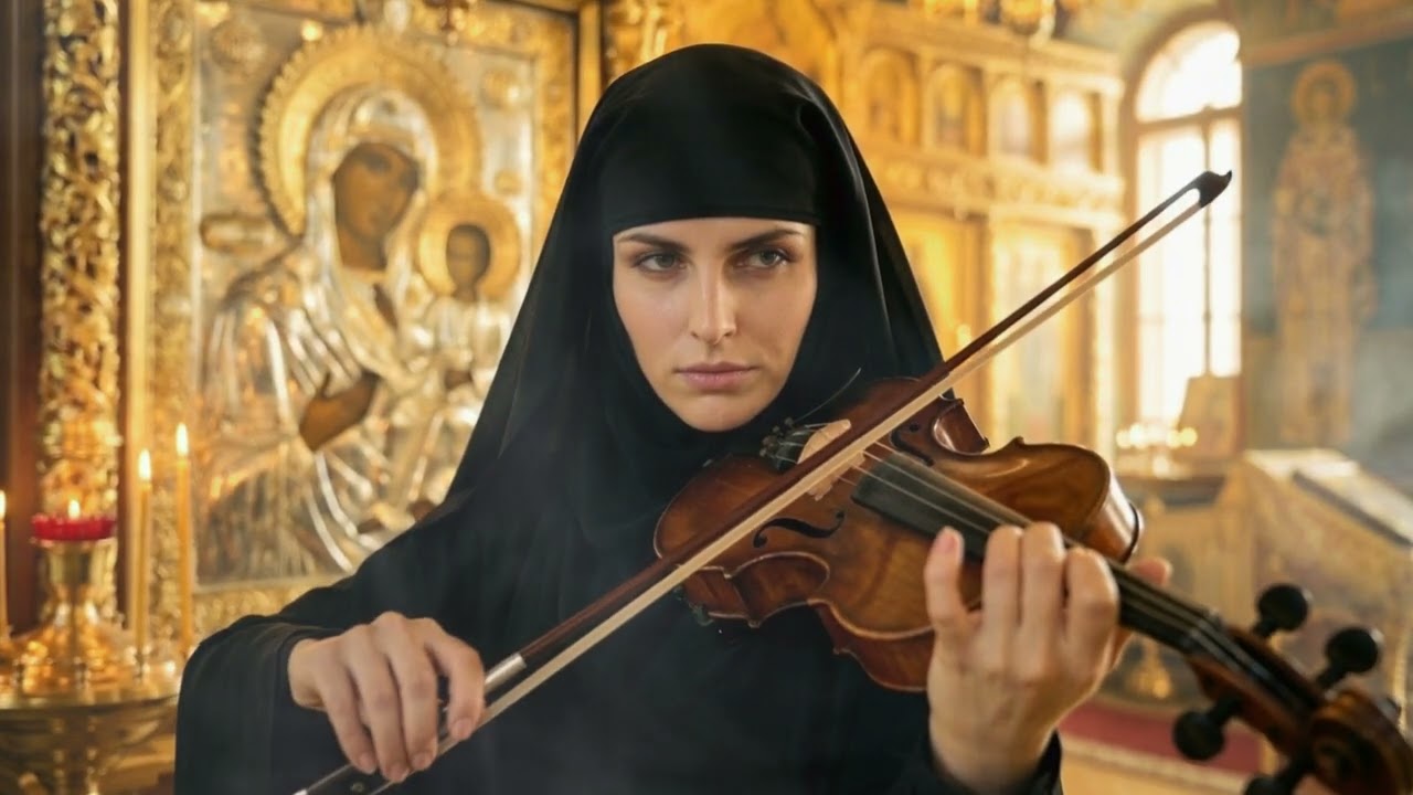 Sweet Kiss: Tender Greek Hymn to the Virgin Mary