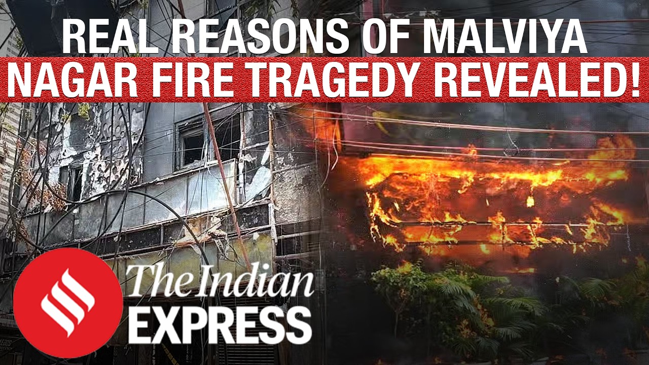 What Investigators Found Inside The Burnt Malviya Nagar Hotel | Delhi Hotel Fire Update