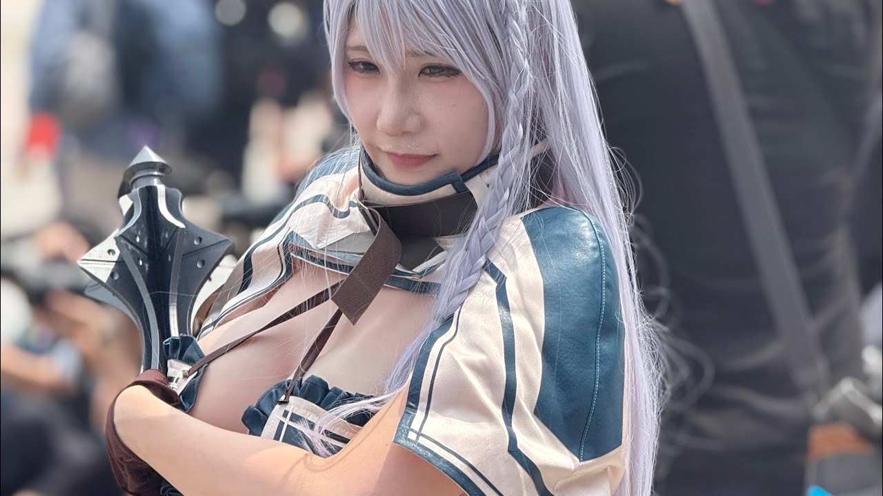 2025開拓動漫祭FF45(Fancy Frantier 45) Day2 ft. 姫宮ばんび Part1 4K HDR 高畫質 (2160P)