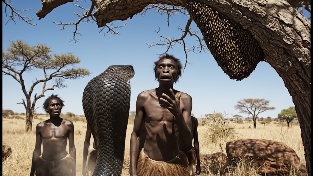 Prehistoric Honey Hunting – Risking Life for Sweet Survival!