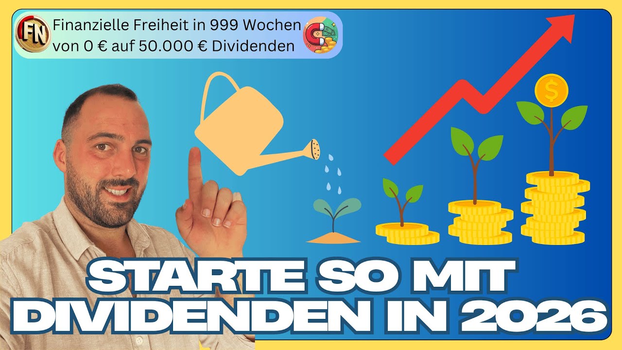 Dividenden-Depot aufbauen: So machst du es richtig! 💸