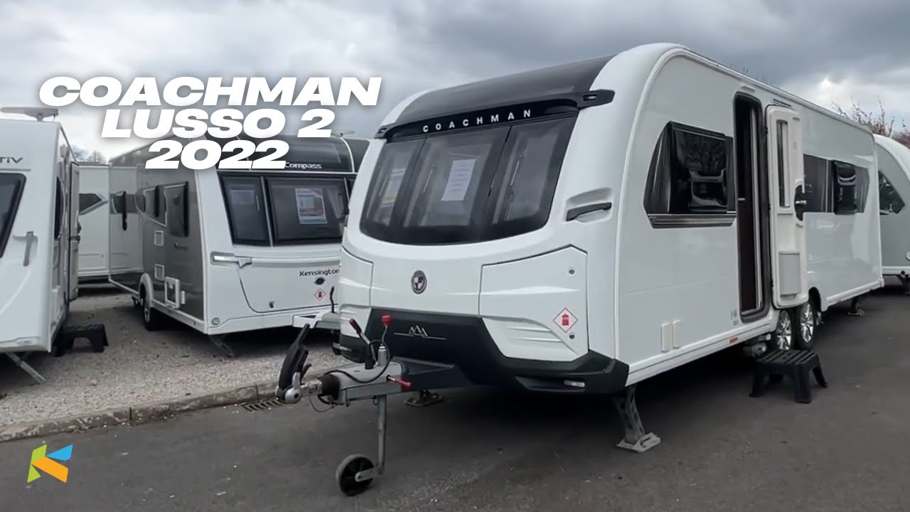 Coachman Lusso 2 - 2022 - Caravan For Sale
