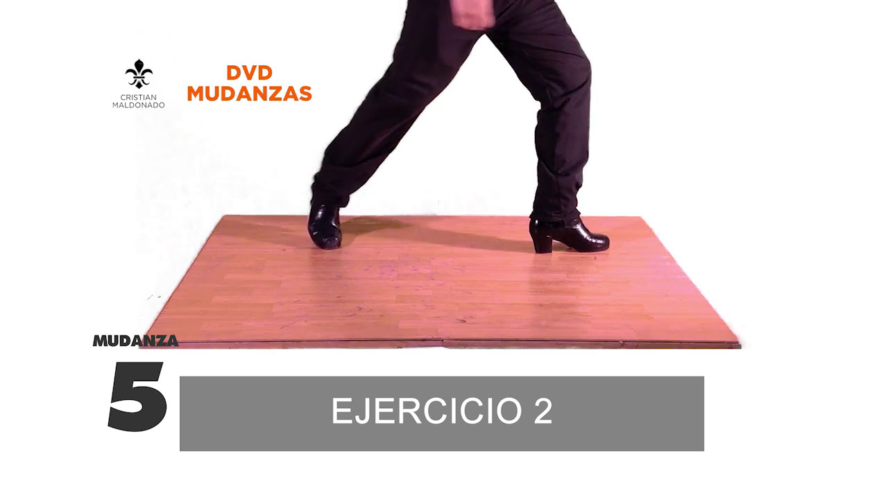 CRISTIAN MALDONADO - APRENDER MALAMBO NORTEÑO - MUDANZA # 5