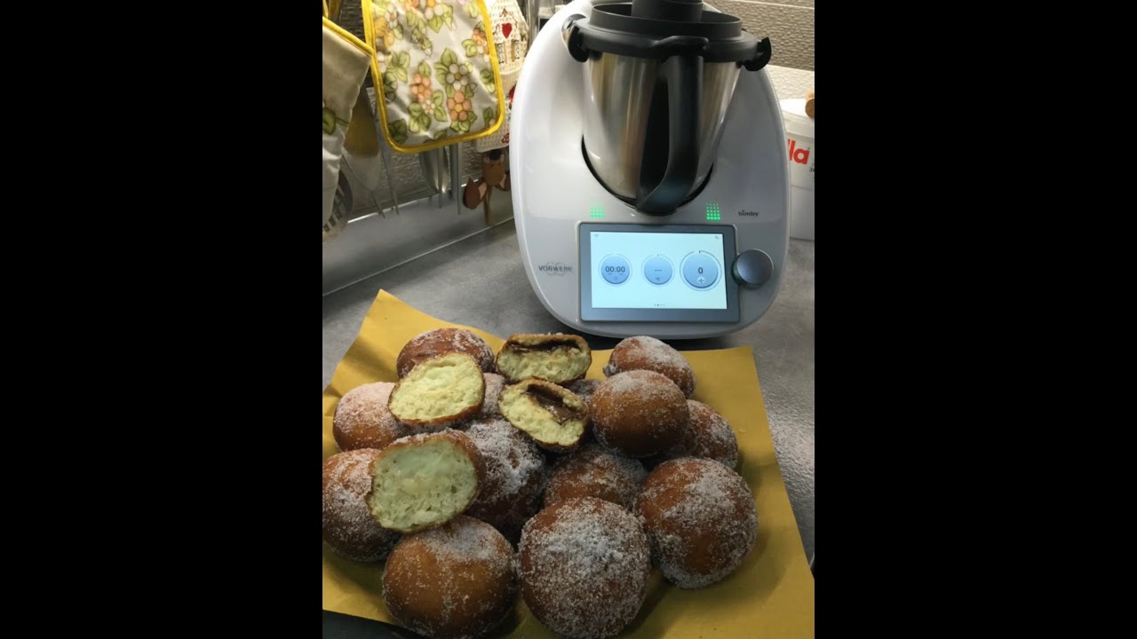 Le bombe RIPIENE Tm5, Tm6, Tm31, Ricette Bimby