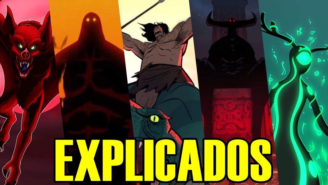 PRIMAL, Enemigos mas BRUTALES EXPLICADOS