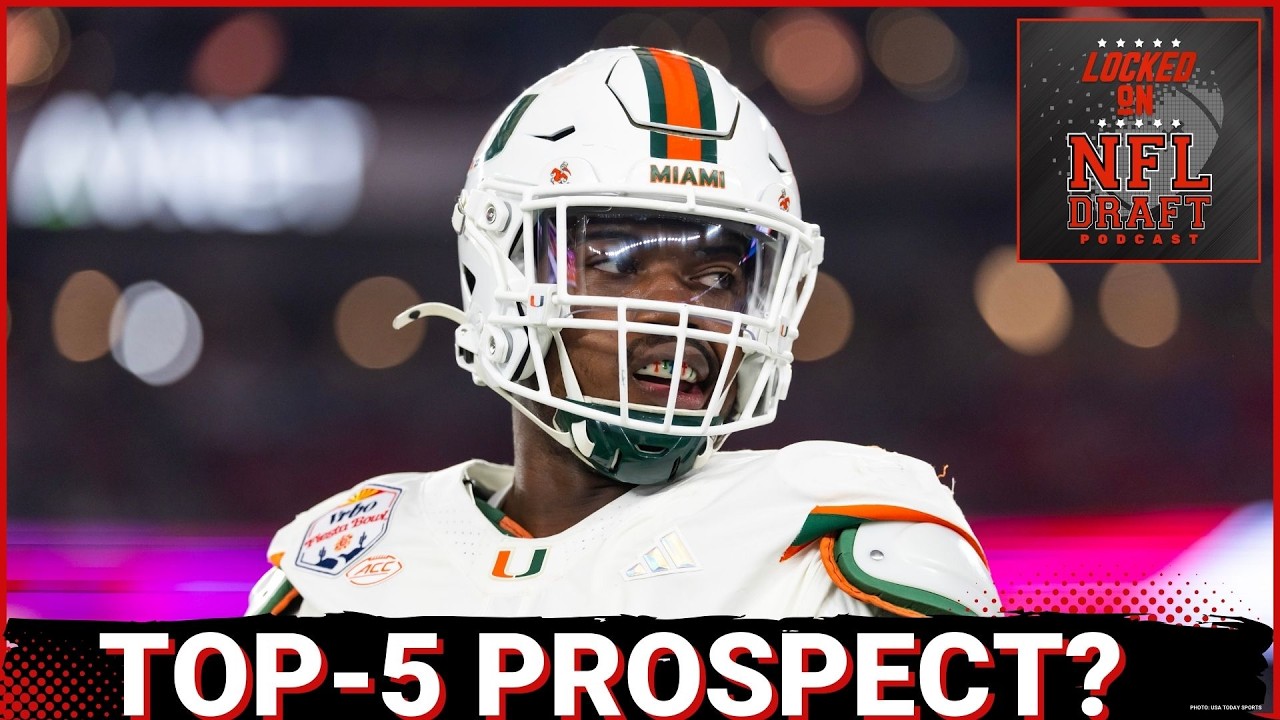 Rueben Bain Jr's 2026 NFL Draft Profile | He's A DESTRUCTIVE Force!