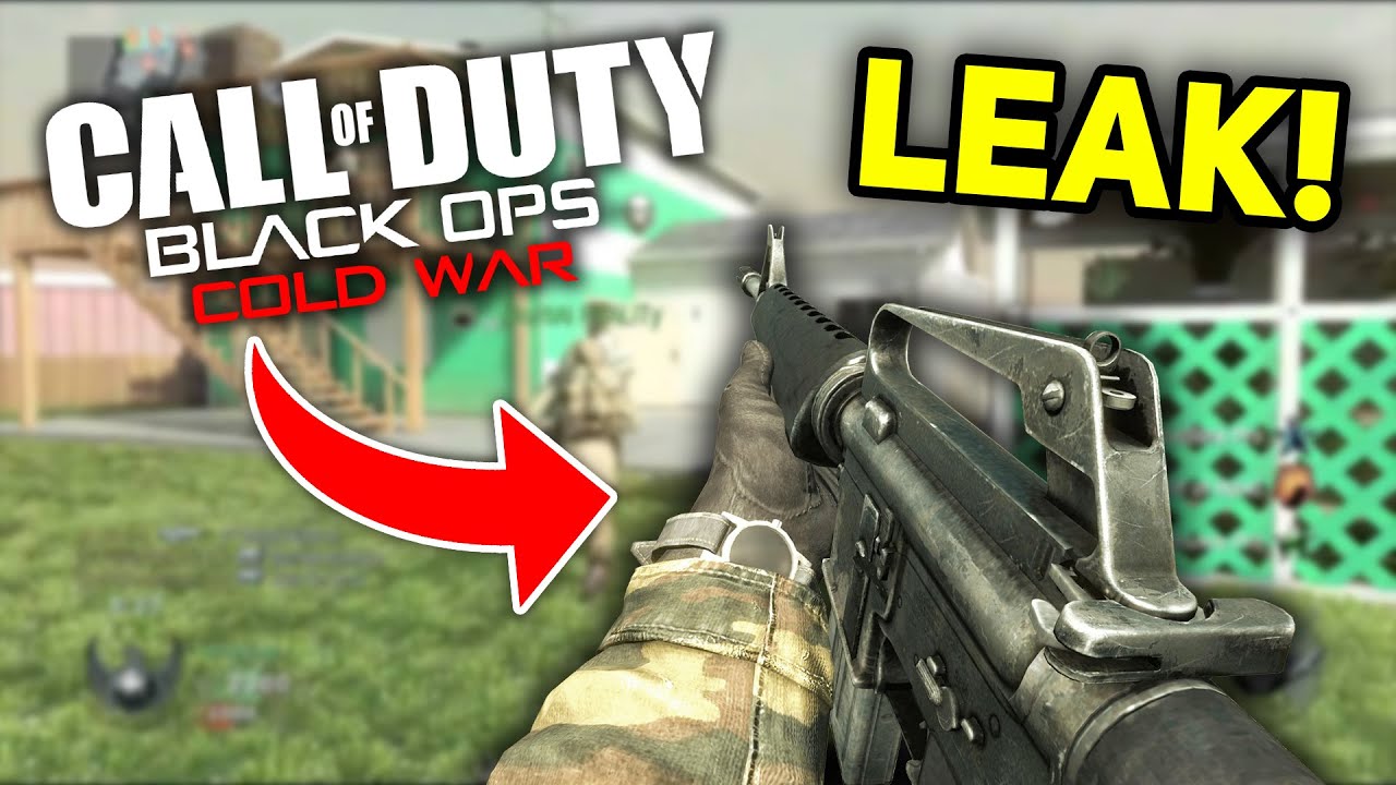 *LEAKED* CALL OF DUTY 2020 GAMEPLAY! (Black Ops: Cold War)