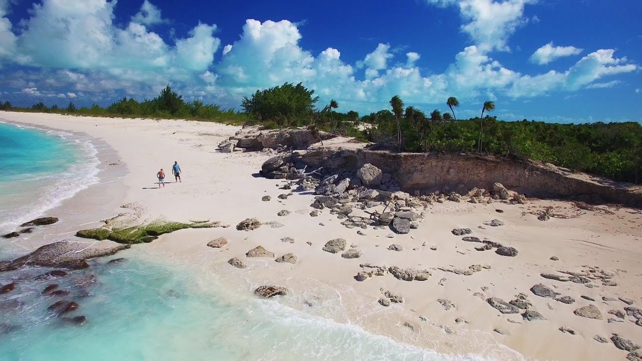 The Ultimate Turks And Caicos Exploration - 4K Phantom 3 Pro Drone
