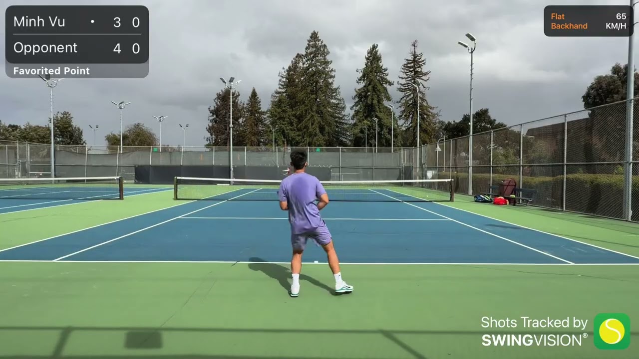 Highlights vs Shawn Liu 02/15/2026 (7-5 6-3)