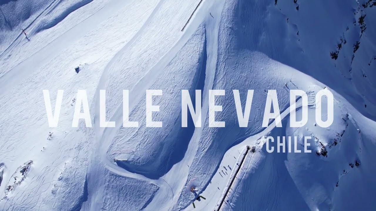 Valle Nevado |  Chile 🇨🇱 | Snow | Drone 4K