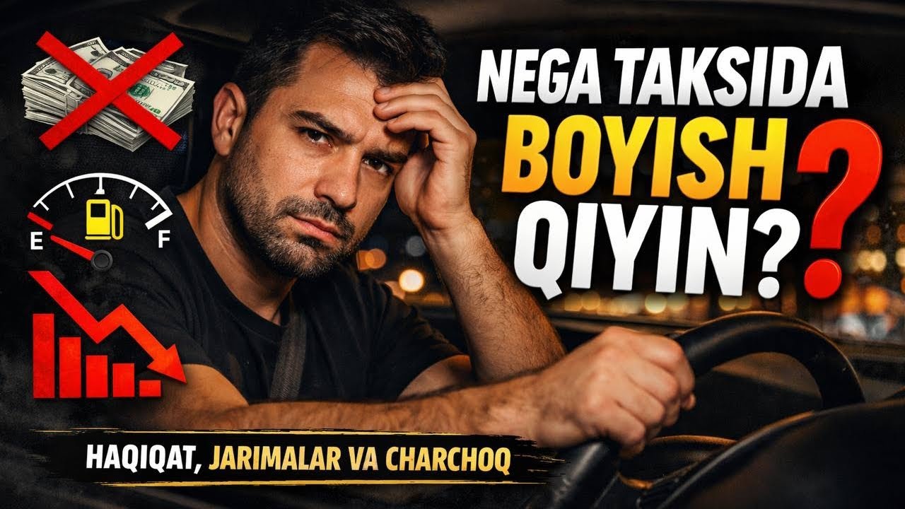 Taksi  nega degan savvollar