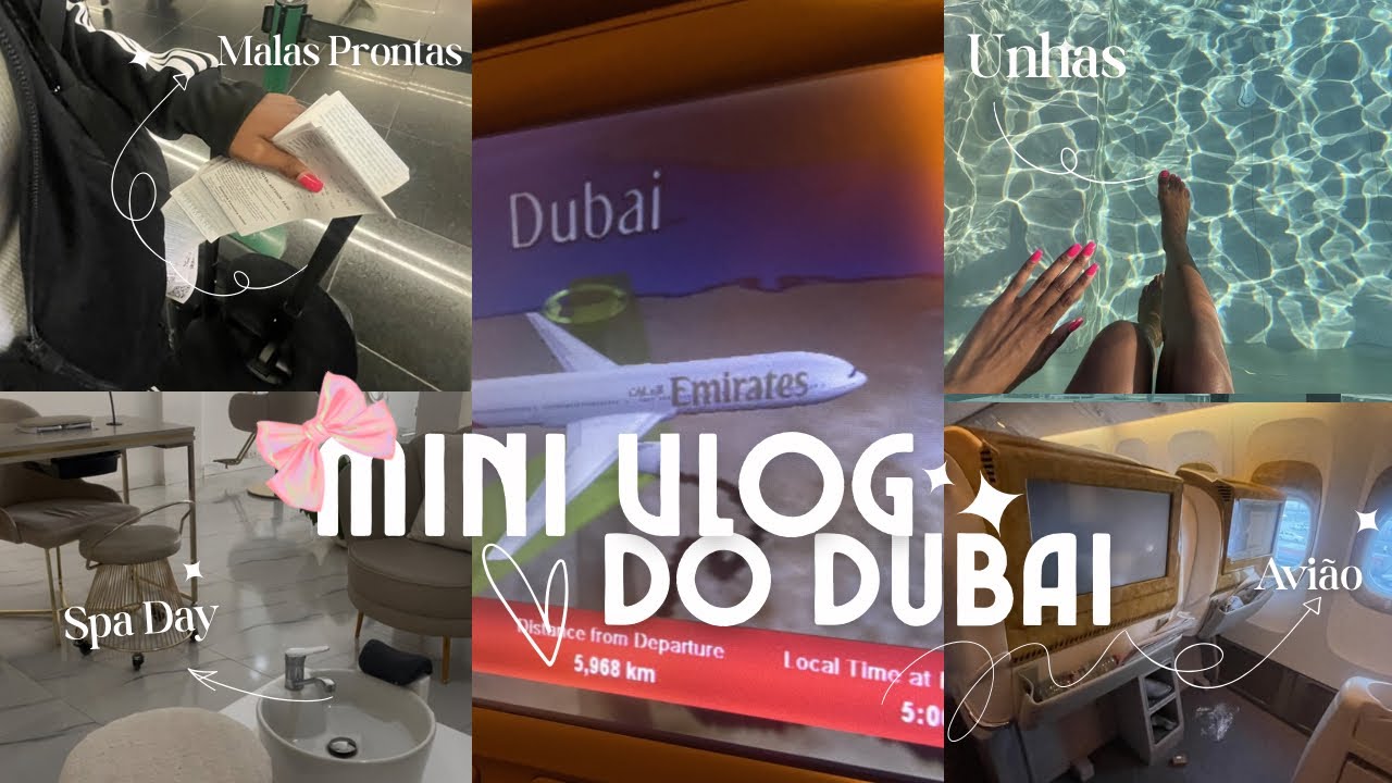 Habibi Come To Dubai 🇦🇪| Mini Vlog +GRWM🌸+SpaDay🧖🏾‍♀️
