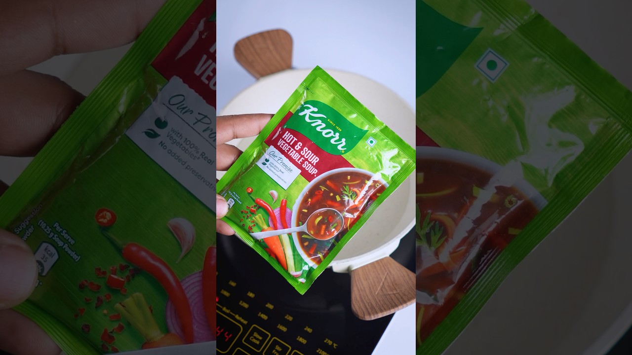 Knorr Hot & Sour Veg Soup
