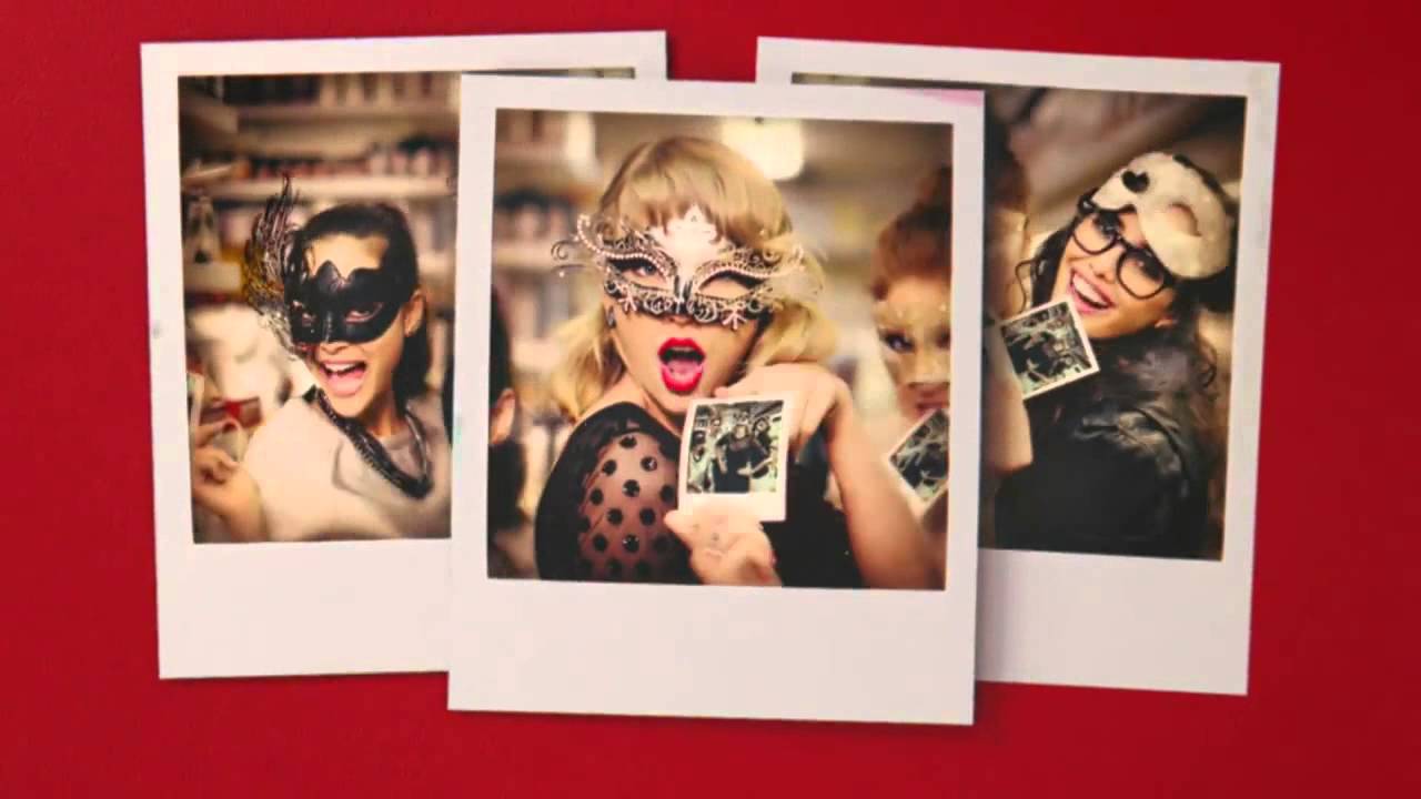 Taylor Swift’s 1989 Album Target Commercial