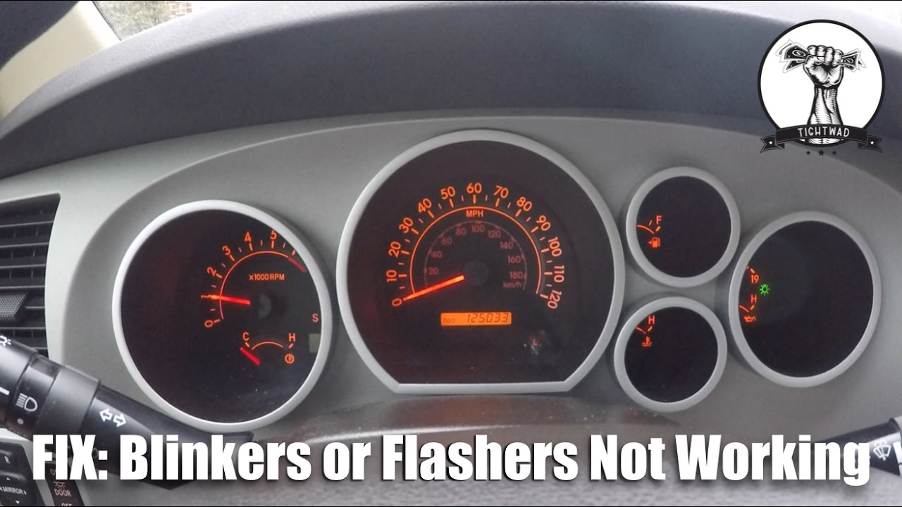 EASY FIX: Blinkers or Flashers Not Working