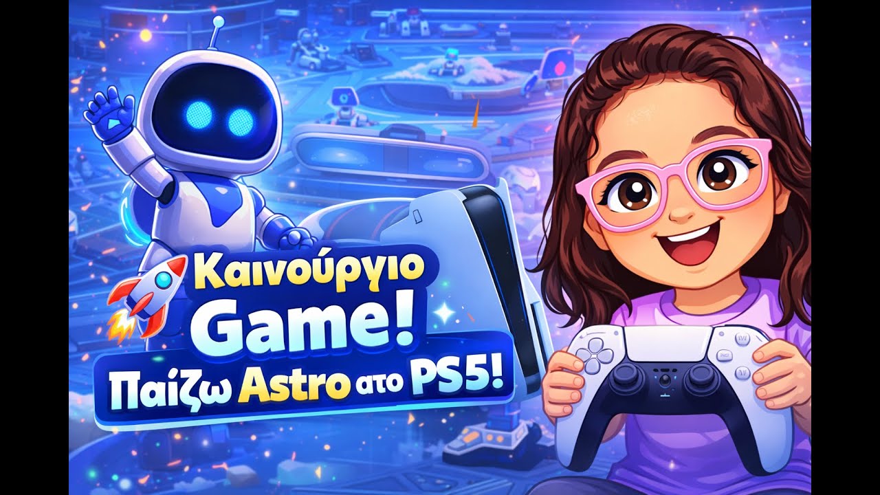 Παίζω Astro’s Playroom στο PS5! 🤖🚀 | TwinLab