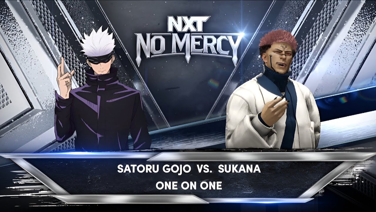 Satoru Gojo vs Sukuna wwe2k24-Jujutsu kaisen- Monster Gaming #yt #jujutsukaisen #gaming