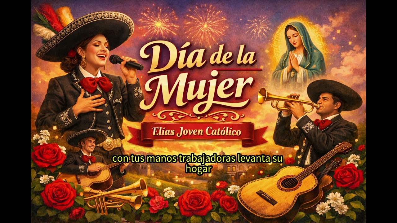 FELIZ DÍA DE LA MUJER LETRA