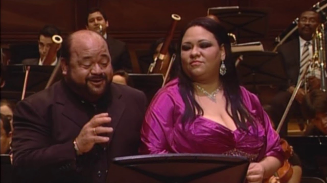Giuseppe Verdi - Rigoletto (1851) Cuarteto (Gilda, Duca, Rigoletto, Maddalena). Acto IV Escena 3