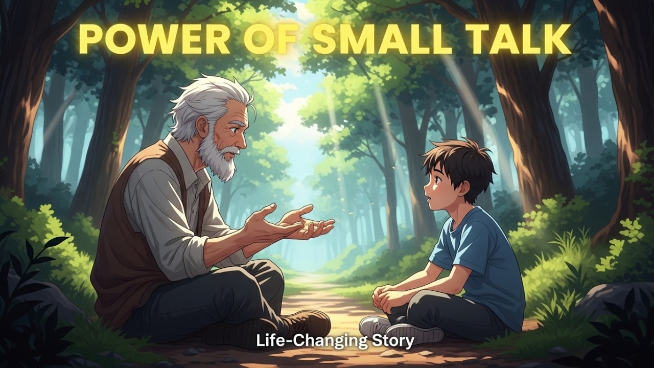 Why Most People Struggle with Small Talk | A Powerful Life Lesson Story || The Rising Tales