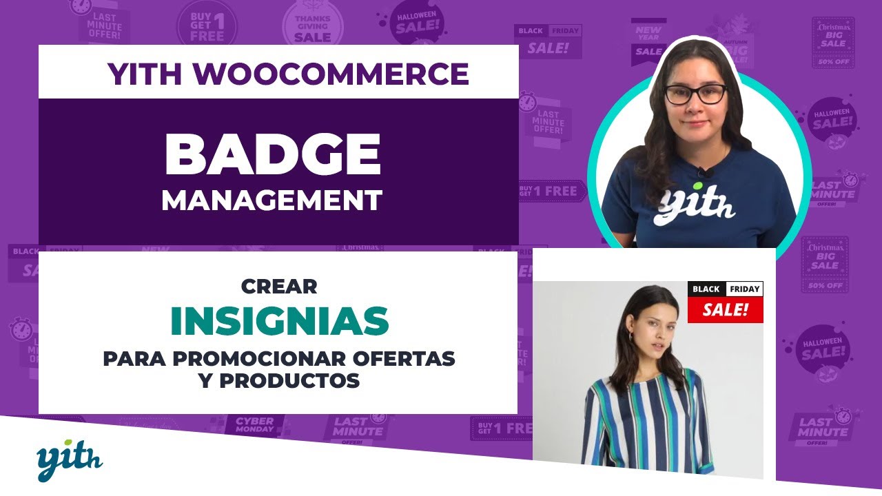 Crear insignias para promocionar ofertas y productos - YITH WooCommerce Badge Management