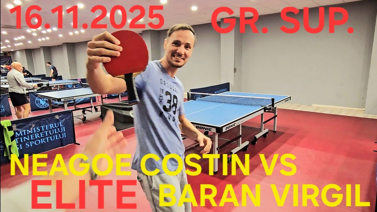 Amatur B ELITE Neagoe Costin vs Baran Virgil București, Sala Polivalentă 16.11.2025