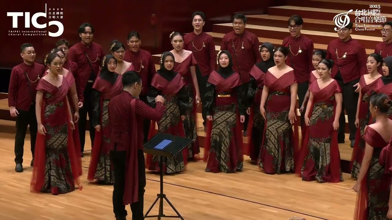 TICC2025－大獎賽 Grand Prix Competition｜Diponegoro Engineering Student Choir｜Father Thunder