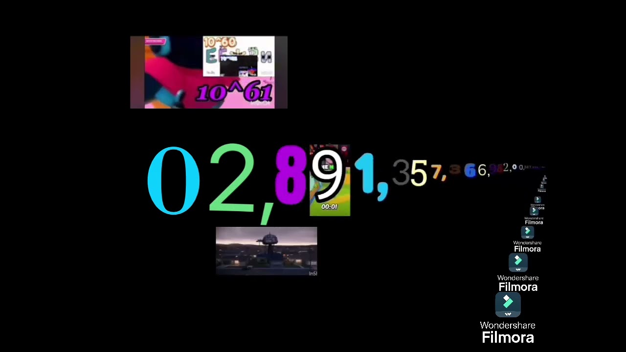 0 to Sexdecillion with sound