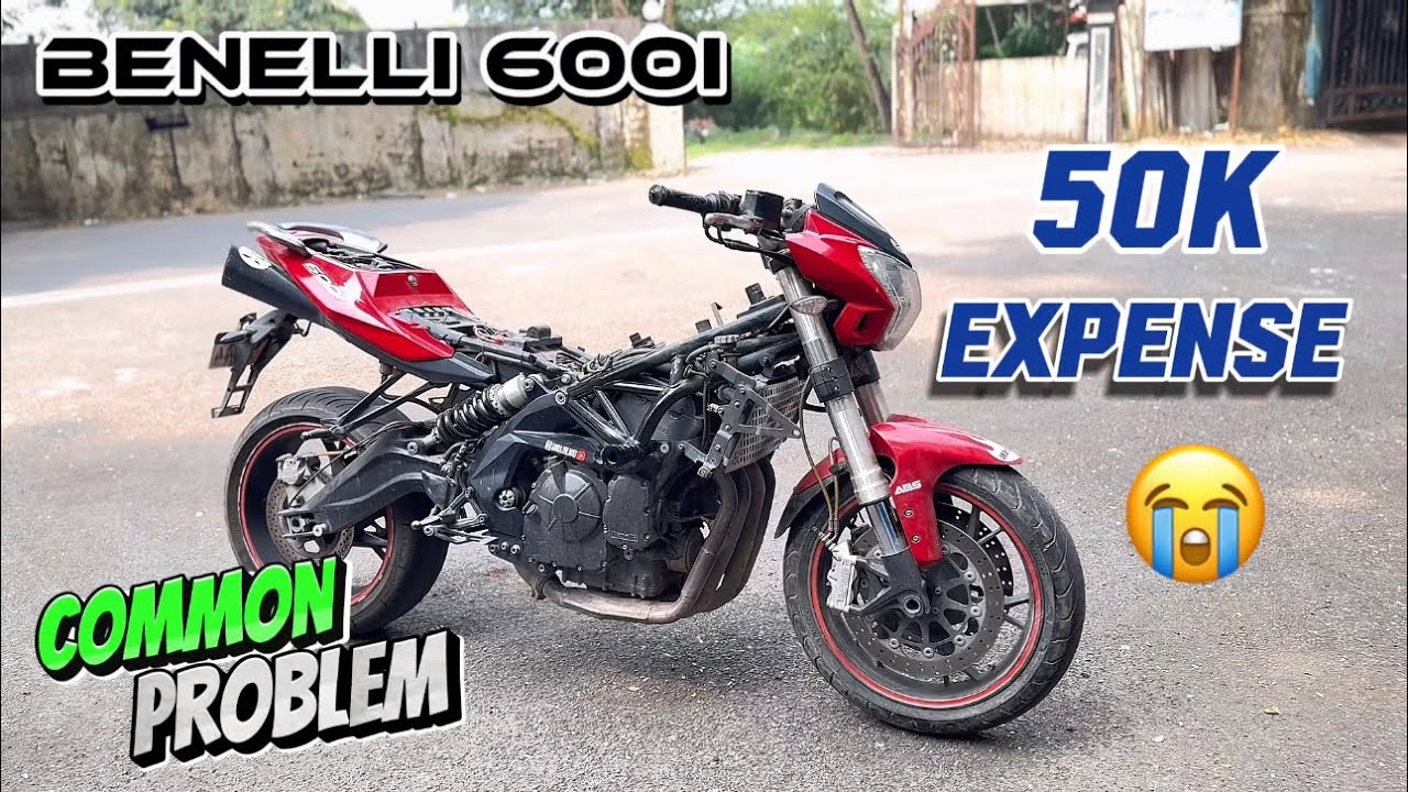 Benelli 600i Exhaust Sound Major Problem (Missing Problem) Solved ✅