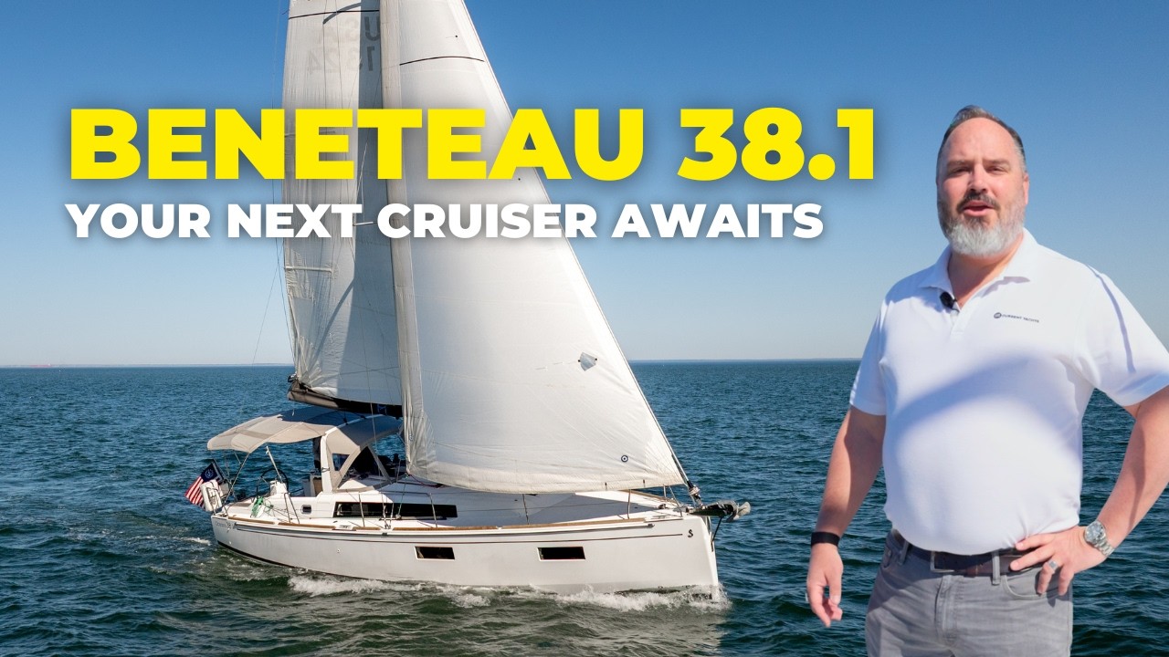 Beneteau Oceanis 38.1 Walkthrough | Why This Sailboat Dominates the Market