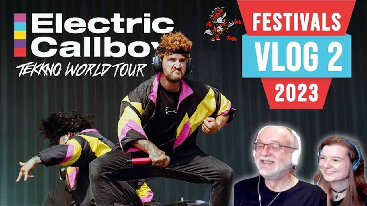 Electric Callboy VLOG 2 Festivals 2023 𝑪𝑶𝑷𝑬𝑵𝑯𝑬𝑳𝑳 - 𝑷𝑰𝑵𝑲𝑷𝑶𝑷 - 𝑯𝑬𝑳𝑳𝑭𝑬𝑺𝑻 (React