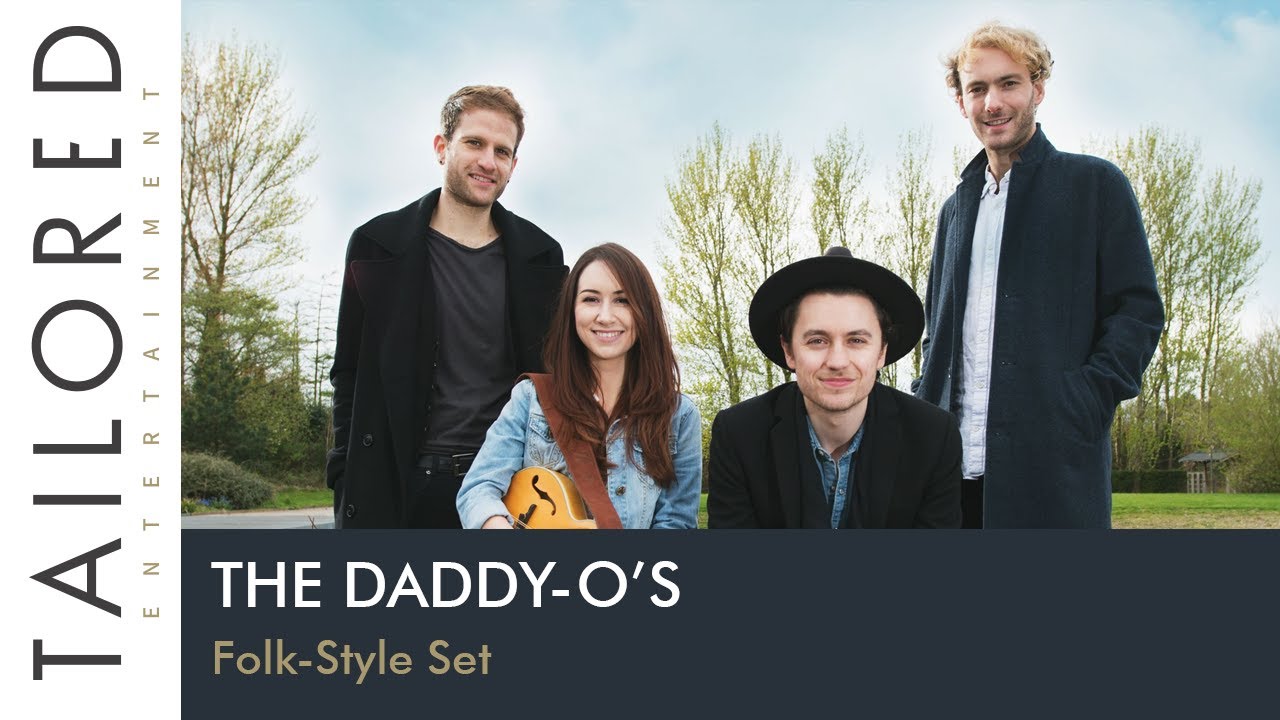 The Daddy-O's - Festival Style Band Hire, UK